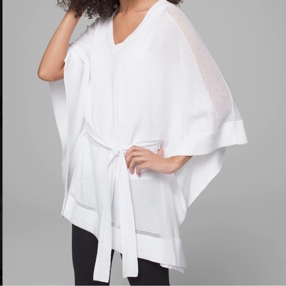 Soma Sweater Poncho